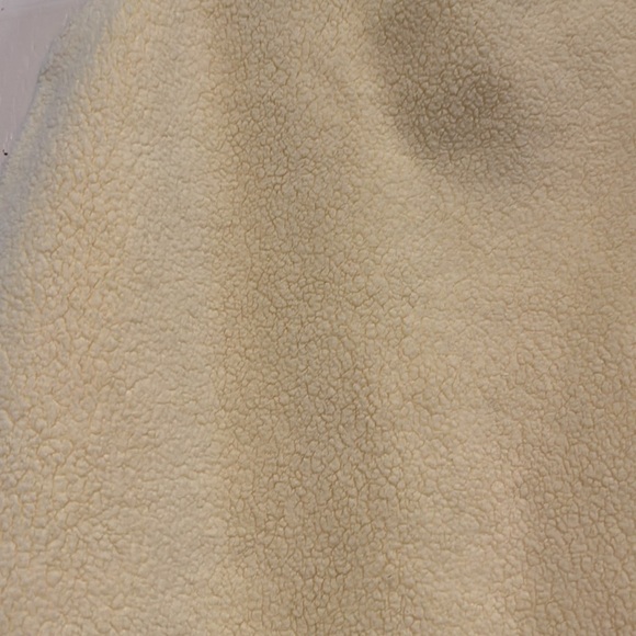 Vintage 60s/70s Fuzzy Pastel Yellow Baby Onesie - Picture 5 of 5